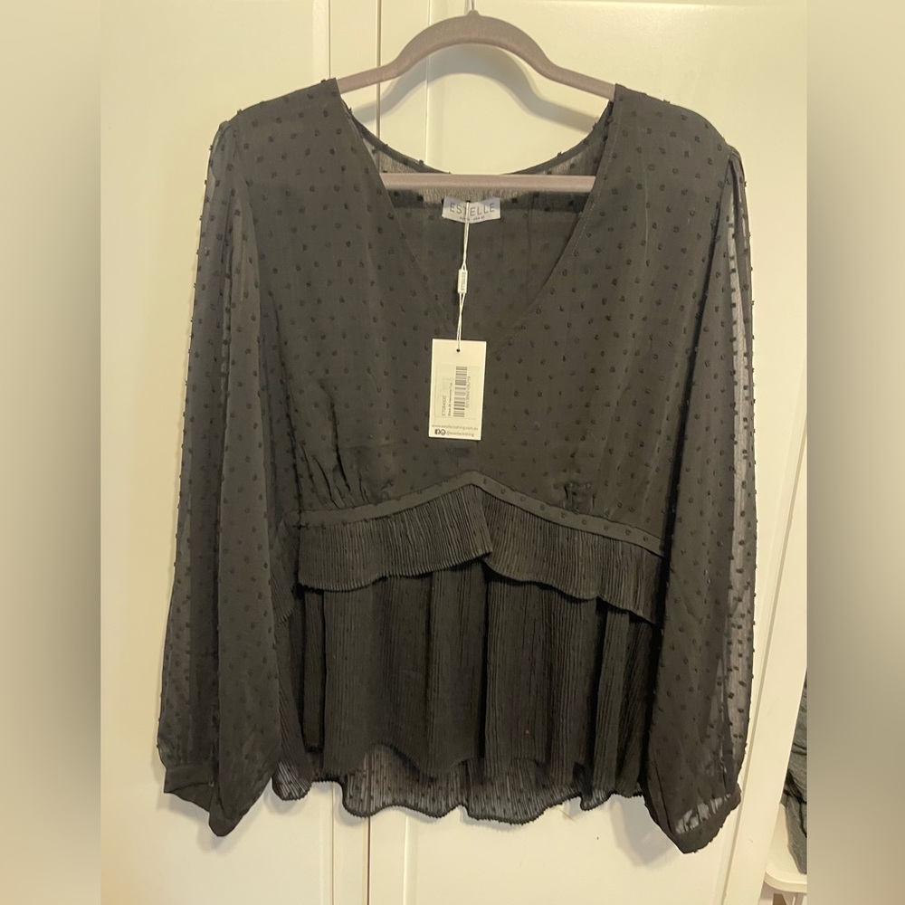 Estelle Long Sleeve Blouse